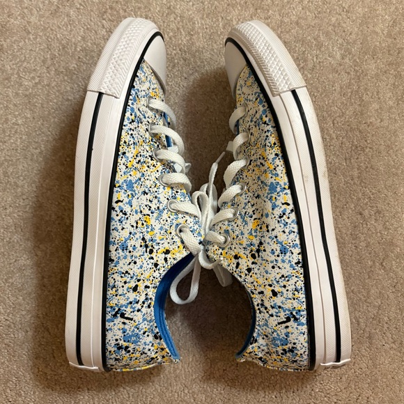 Converse Chuck Taylor All Star Paint
Splatter Low Top Sneakers (Unisex) - Picture 8 of 12